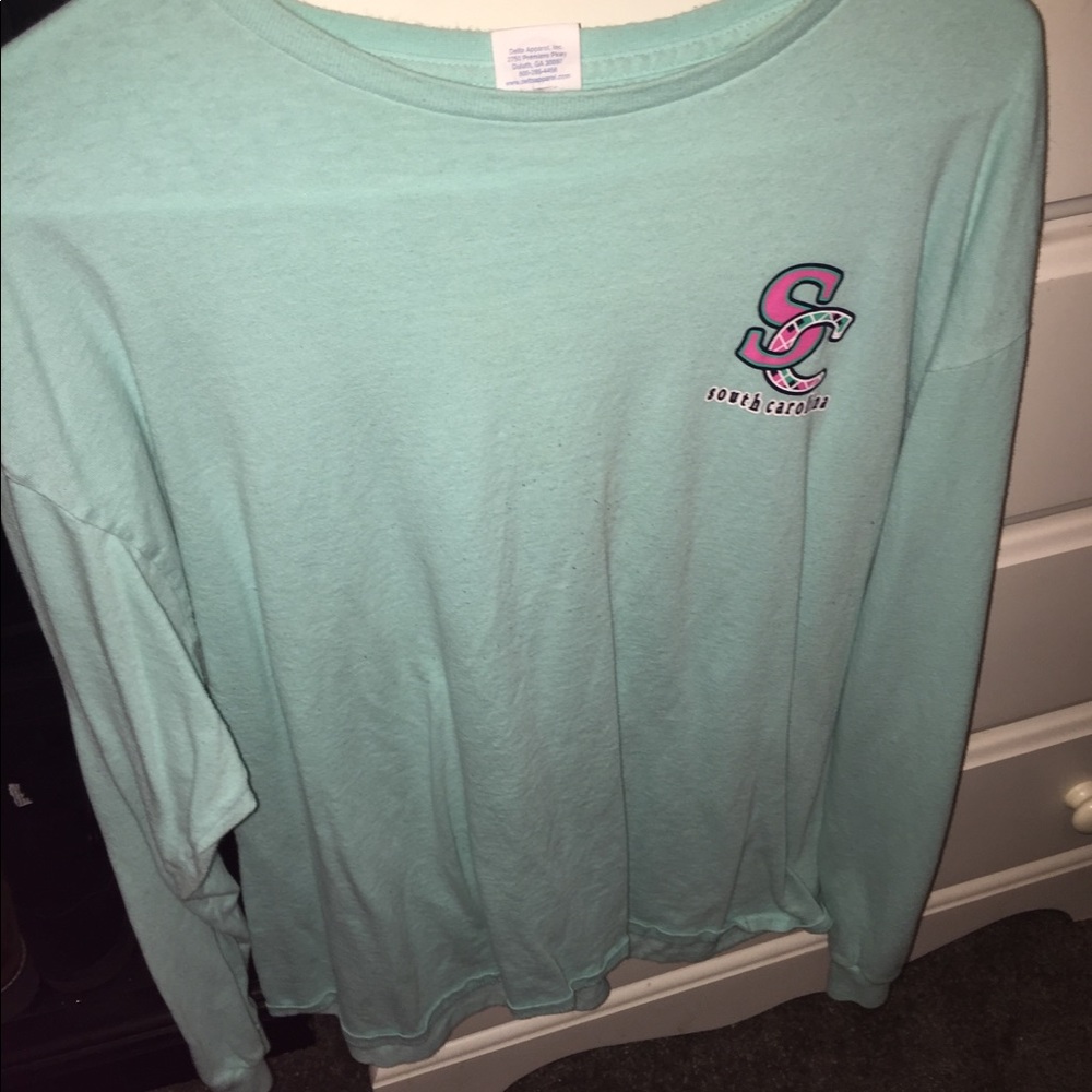 carolina girl long sleeve shirt